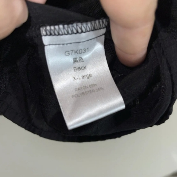 Black Top Size xl - Picture 2 of 2